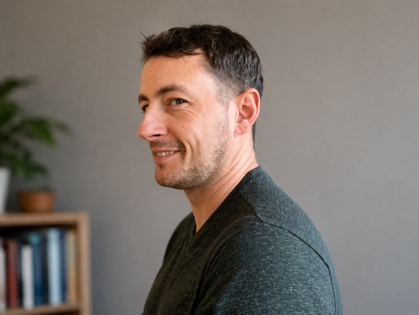 Portrait of Ben, the author of the website